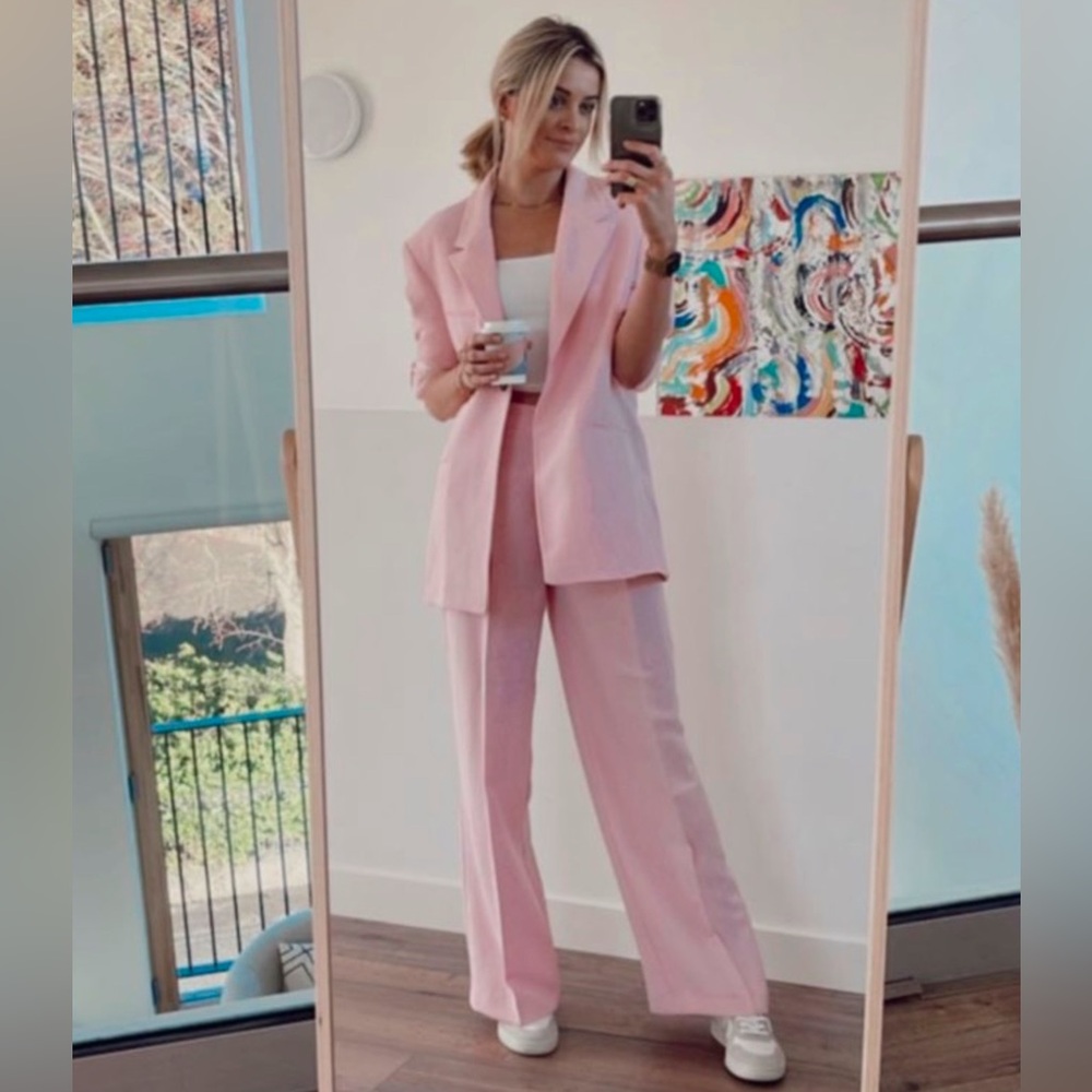 Zara Women’s Pink Set